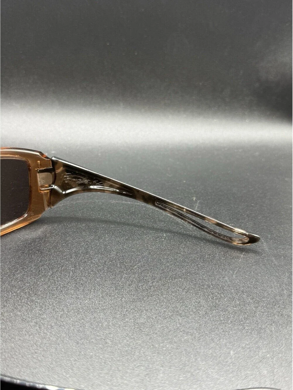 Oakley Foresake Topaz Tortoise/Black w/VR50 Brown Gradient Lenses